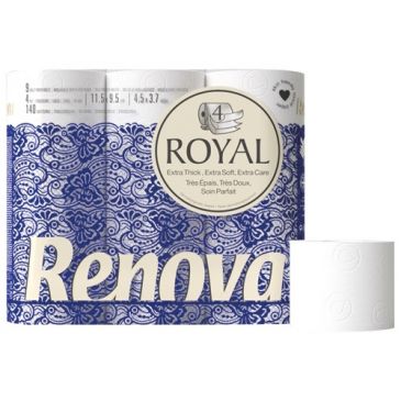 Emballage, fournitures divers Papiers hygiéniques rouleaux - RENOVA