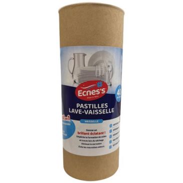 Produit vaisselle Pastilles, gel & poudre - ECNESS