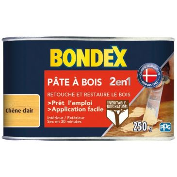 Produits rénovation bois Pâtes à bois - BONDEX