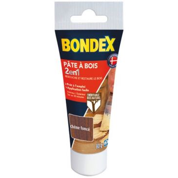 Produits rénovation bois Pâtes à bois - BONDEX
