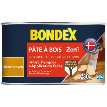 Produits rénovation bois Pâtes à bois - BONDEX
