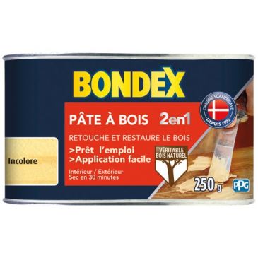 Produits rénovation bois Pâtes à bois - BONDEX