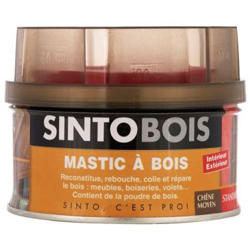 Produits rénovation bois Pâtes à bois - SINTOBOIS