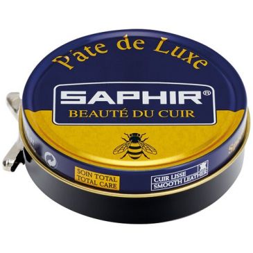 Cirage noir SAPHIR - Crème Surfine pommadier