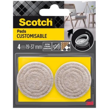 Quincaillerie d'ameublement Embouts de chaise & patins - SCOTCH