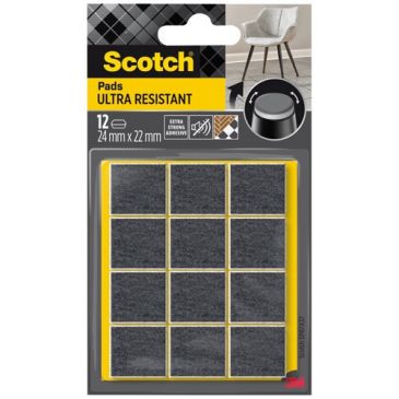 Quincaillerie d'ameublement Embouts de chaise & patins - SCOTCH