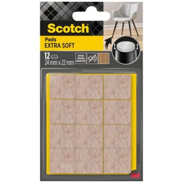 Quincaillerie d'ameublement Embouts de chaise & patins - SCOTCH