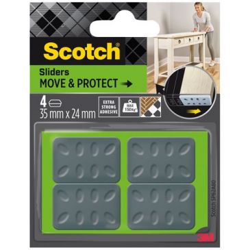 Quincaillerie d'ameublement Embouts de chaise & patins - SCOTCH