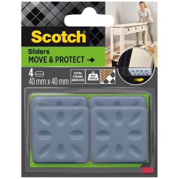 Quincaillerie d'ameublement Embouts de chaise & patins - SCOTCH