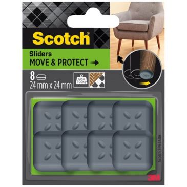 Quincaillerie d'ameublement Embouts de chaise & patins - SCOTCH