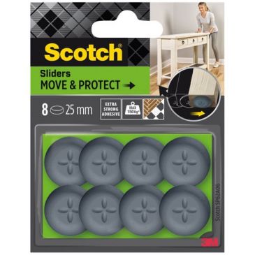 Quincaillerie d'ameublement Embouts de chaise & patins - SCOTCH