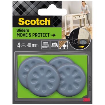 Quincaillerie d'ameublement Embouts de chaise & patins - SCOTCH