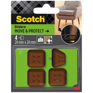 Quincaillerie d'ameublement Embouts de chaise & patins - SCOTCH