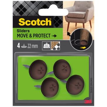 Quincaillerie d'ameublement Embouts de chaise & patins - SCOTCH