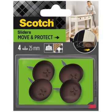 Quincaillerie d'ameublement Embouts de chaise & patins - SCOTCH