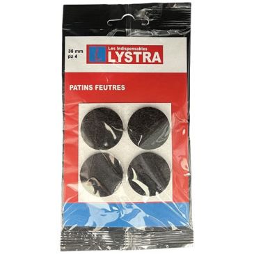 Quincaillerie d'ameublement Embouts de chaise & patins - LYSTRA
