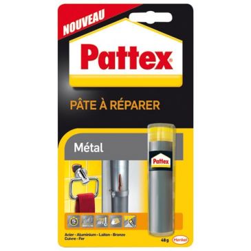 Produits réparation métaux  - PATTEX