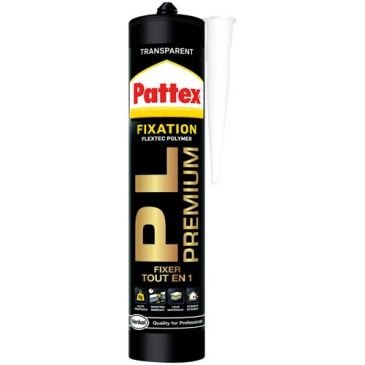 Imperméabilisants & étanchéïté Mastic fixation - PATTEX