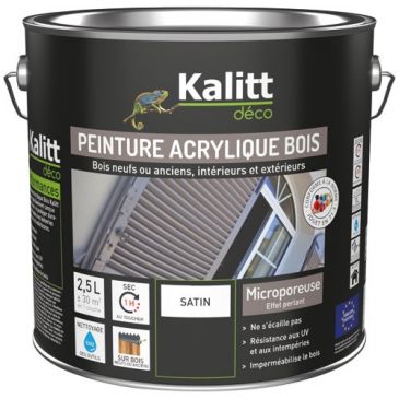 Peintures bois  - KALITT DECO