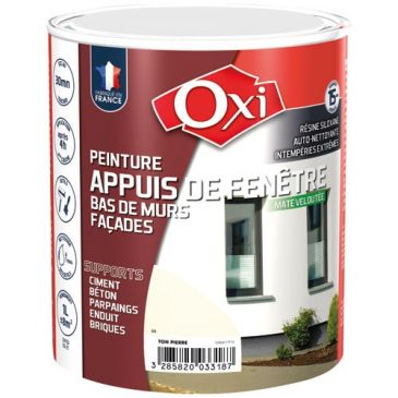 Peintures facades Façades divers - OXI