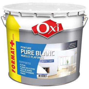 Peintures murs et plafonds  - OXI