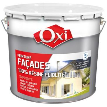 Peintures facades Pliolites - OXI