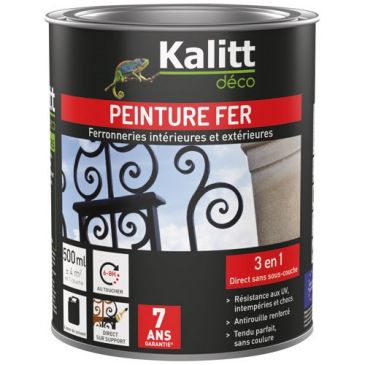 Peintures métaux / vernis / plastiques Peintures fer PCD - KALITT DECO