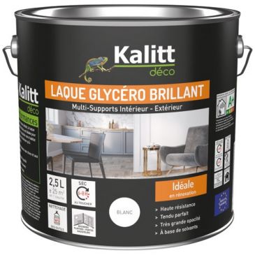 Peintures glycéro Peintures glycéro - KALITT DECO