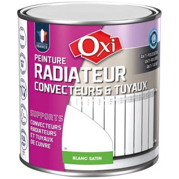 Peintures métaux / vernis / plastiques Radiateur & haute température - OXI