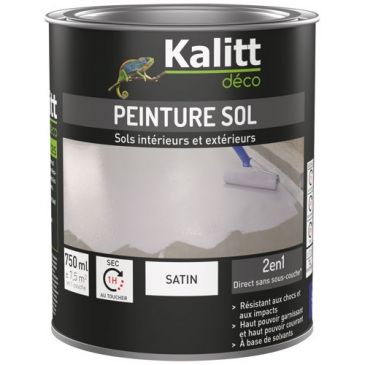 Peintures sols Peintures Sols - KALITT DECO