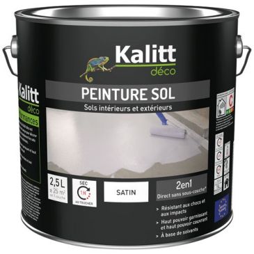 Peintures sols Peintures Sols - KALITT DECO