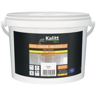 Peintures sous-couche Sous-couche impression - KALITT DECO