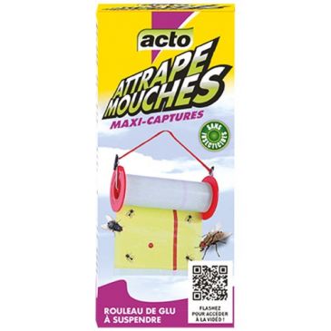 Raticides & anti nuisibles Tapettes & pièges rats, souris - ACTO