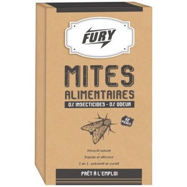 Insecticides Antimite boule & divers - FURY