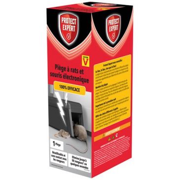 Raticides & anti nuisibles Tapettes & pièges rats, souris - PROTECT EXPERT