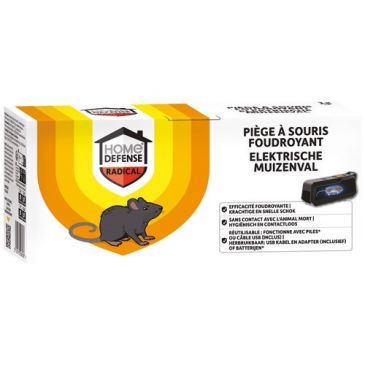 Raticides & anti nuisibles Tapettes & pièges rats, souris - HOME DEFENSE