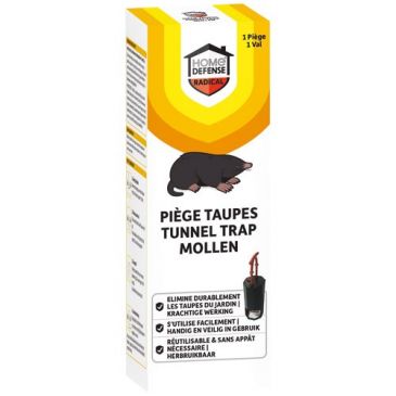 Raticides & anti nuisibles Tapettes & pièges rats, souris - HOME DEFENSE