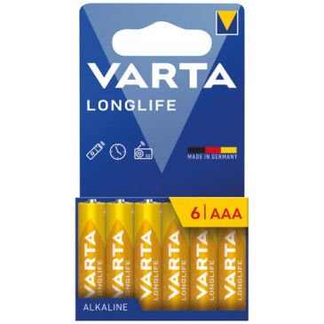 Piles Piles alcalines - VARTA