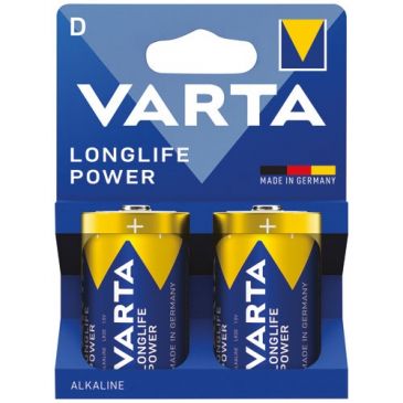 Piles Piles alcalines - VARTA