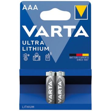 Piles Piles lithium - VARTA