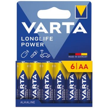 Piles Piles alcalines - VARTA