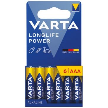Piles Piles alcalines - VARTA