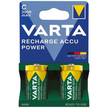 Piles Accus & chargeurs - VARTA