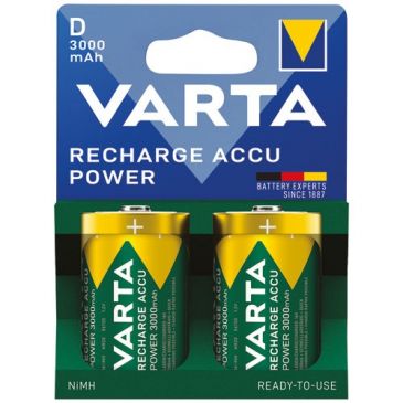 Piles Accus & chargeurs - VARTA