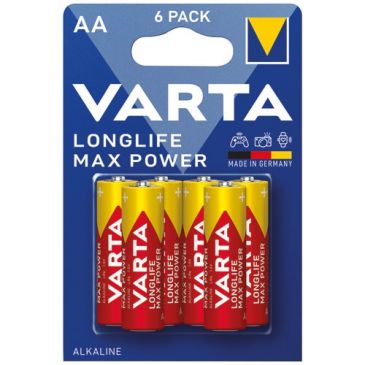 Piles Piles alcalines - VARTA