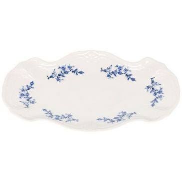 Plat de présentation Porcelaine - BONBISTRO