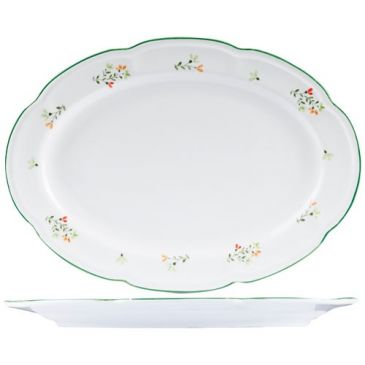 Plat de présentation Porcelaine - COSY & TRENDY