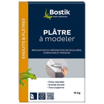 Matériaux reboucheurs Plâtres - BOSTIK