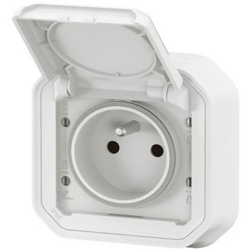 Matériel électrique & appareillage Legrand Plexo complet apparent filmé - LEGRAND