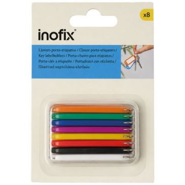 Quincaillerie d'ameublement Anneau clé & porte-étiquette - INOFIX